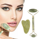 Jade Roller & Gua Sha Scraper